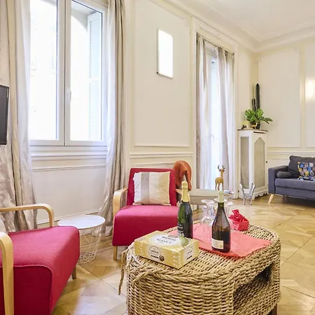 Apartamento Centre Proche Carre D'or Nice