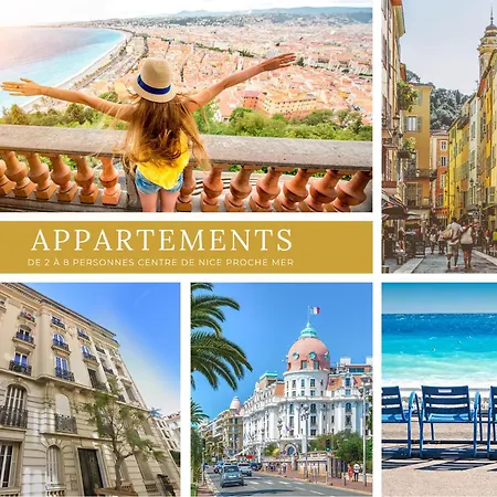 Centre Proche Carre D'or Apartamento Nice