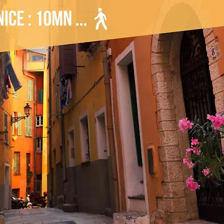 Centre Proche Carre D'or Nice