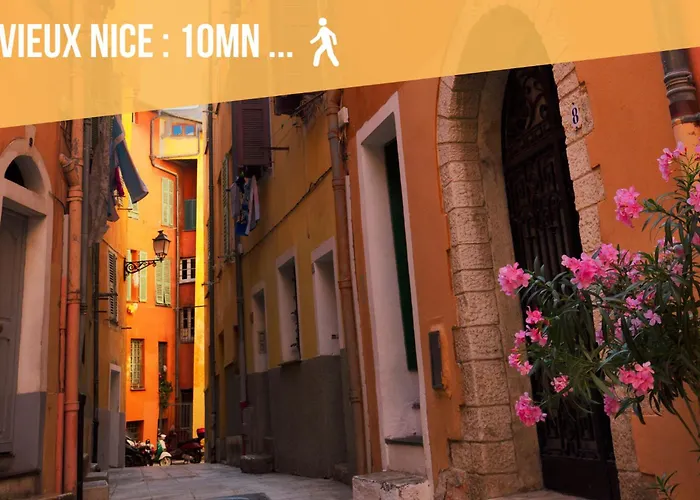 Centre Proche Carre D'or Nicea