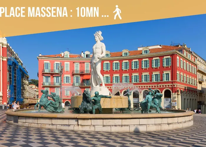 Apartament Centre Proche Carre D'or *